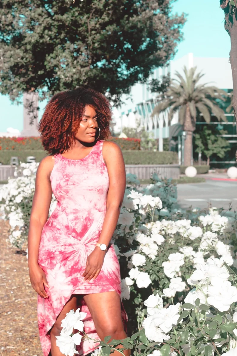 Summer High Low Tie Dye Dress Arteresa Lynn